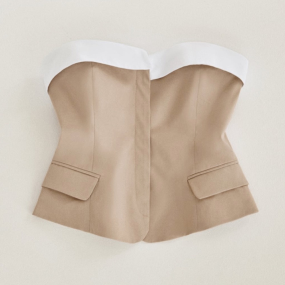 Beige Corset